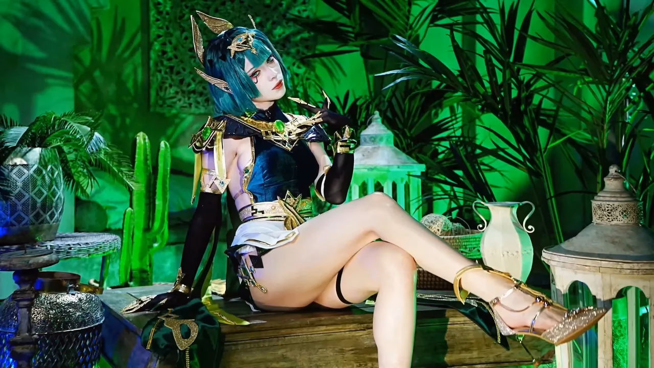 Faira Star as Nefer — cosplay photo 16 of 109