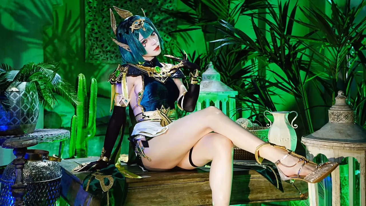 Faira Star as Nefer — cosplay photo 17 of 109
