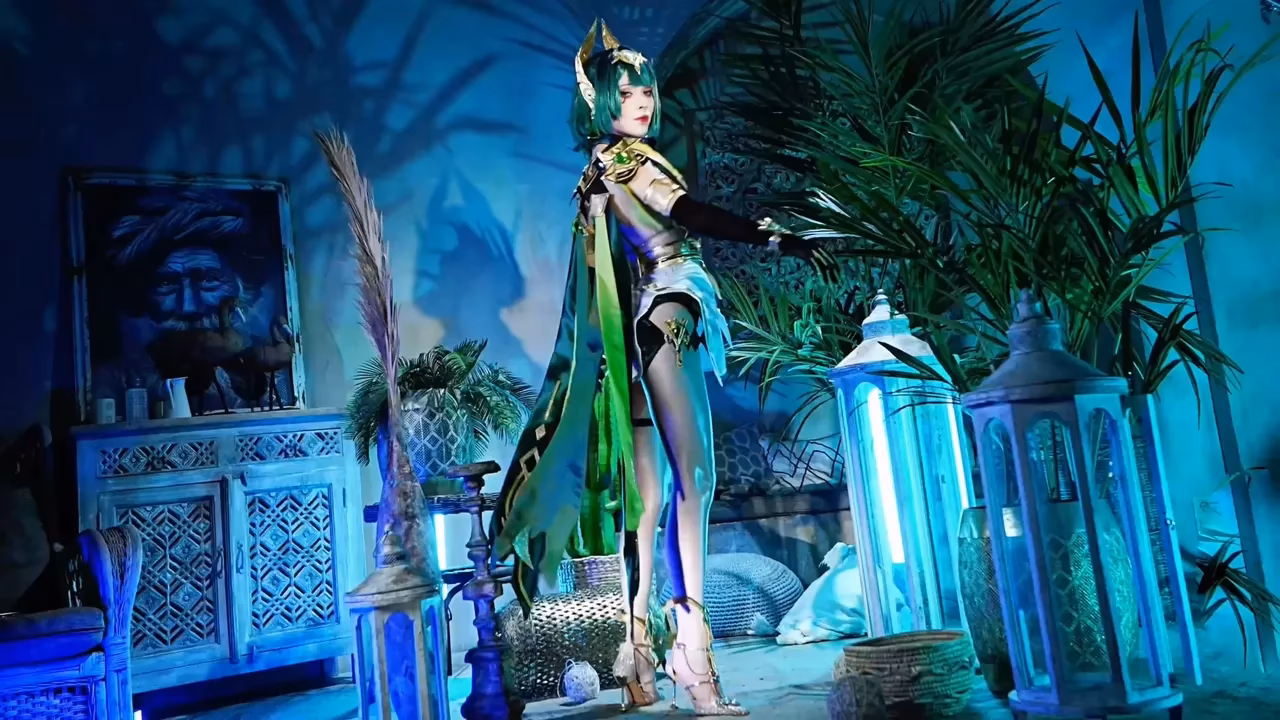 Faira Star as Nefer — cosplay photo 22 of 109