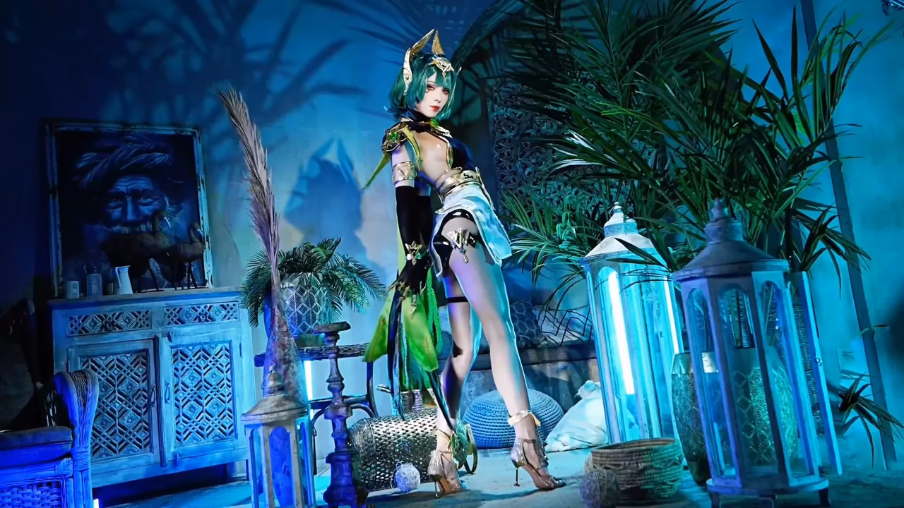 Faira Star as Nefer — cosplay photo 23 of 109