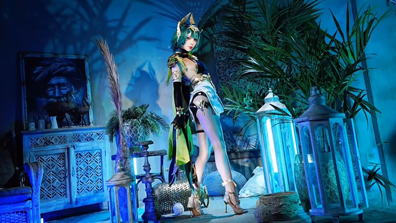 Faira Star as Nefer — cosplay photo 24 of 109