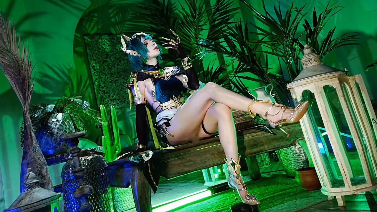 Faira Star as Nefer — cosplay photo 27 of 109