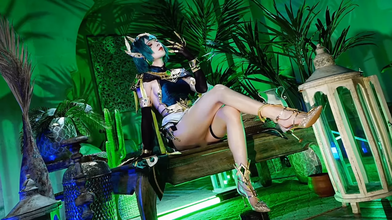 Faira Star as Nefer — cosplay photo 28 of 109
