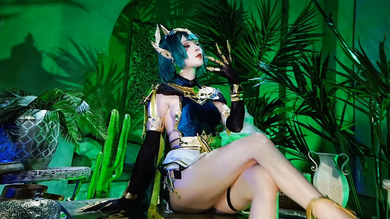 Faira Star as Nefer — cosplay photo 29 of 109