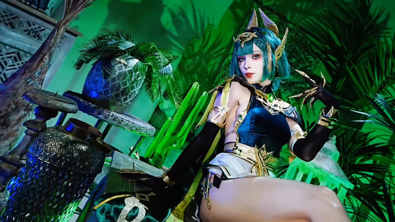 Faira Star as Nefer — cosplay photo 30 of 109