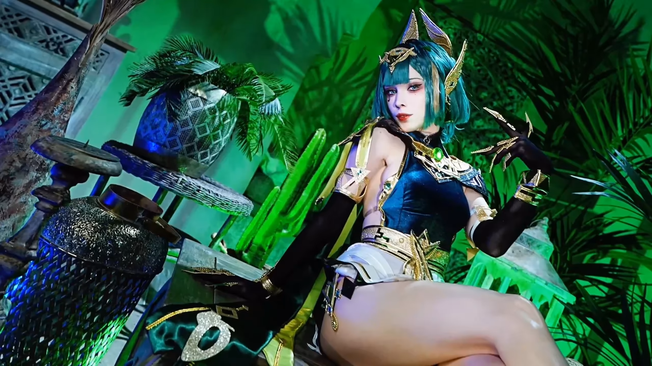 Faira Star as Nefer — cosplay photo 31 of 109