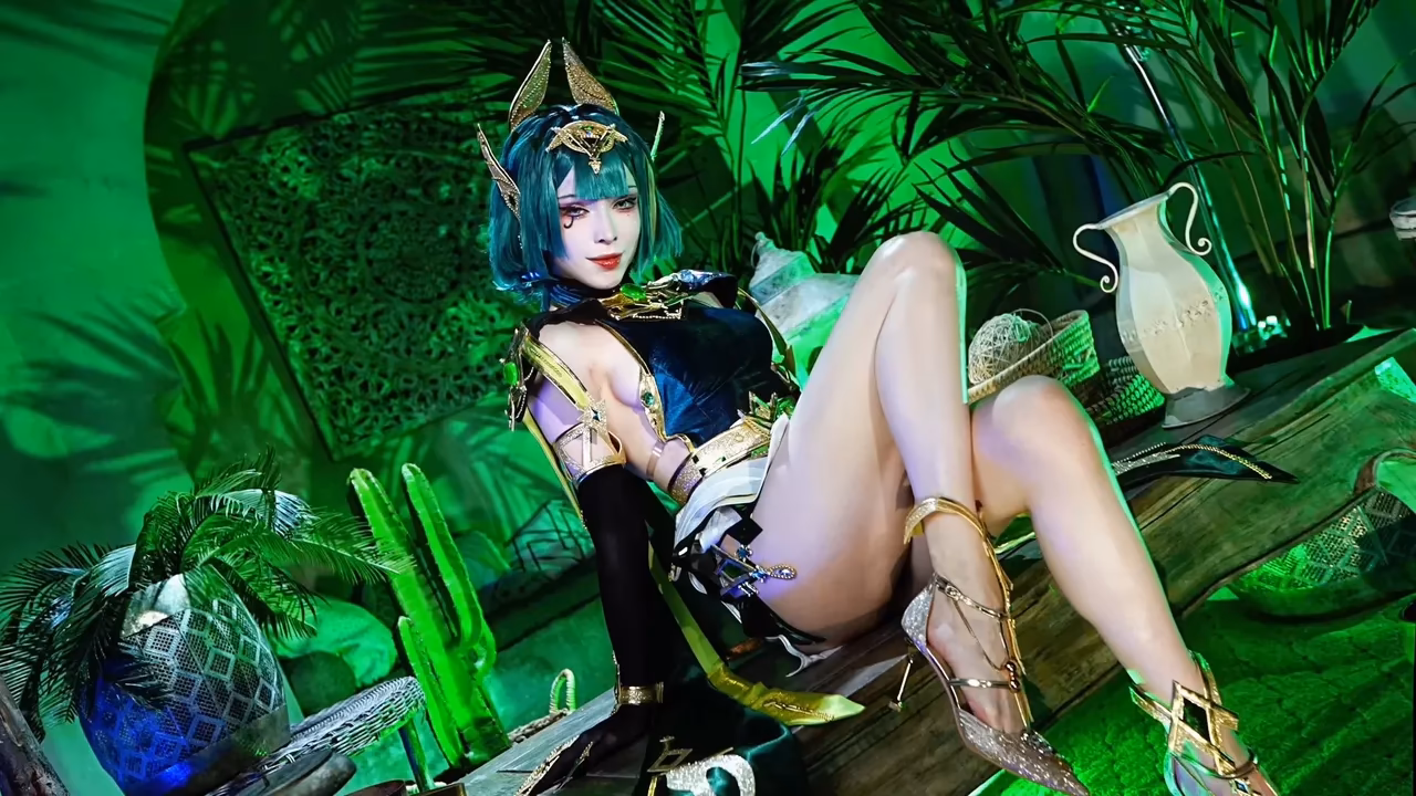 Faira Star as Nefer — cosplay photo 40 of 109