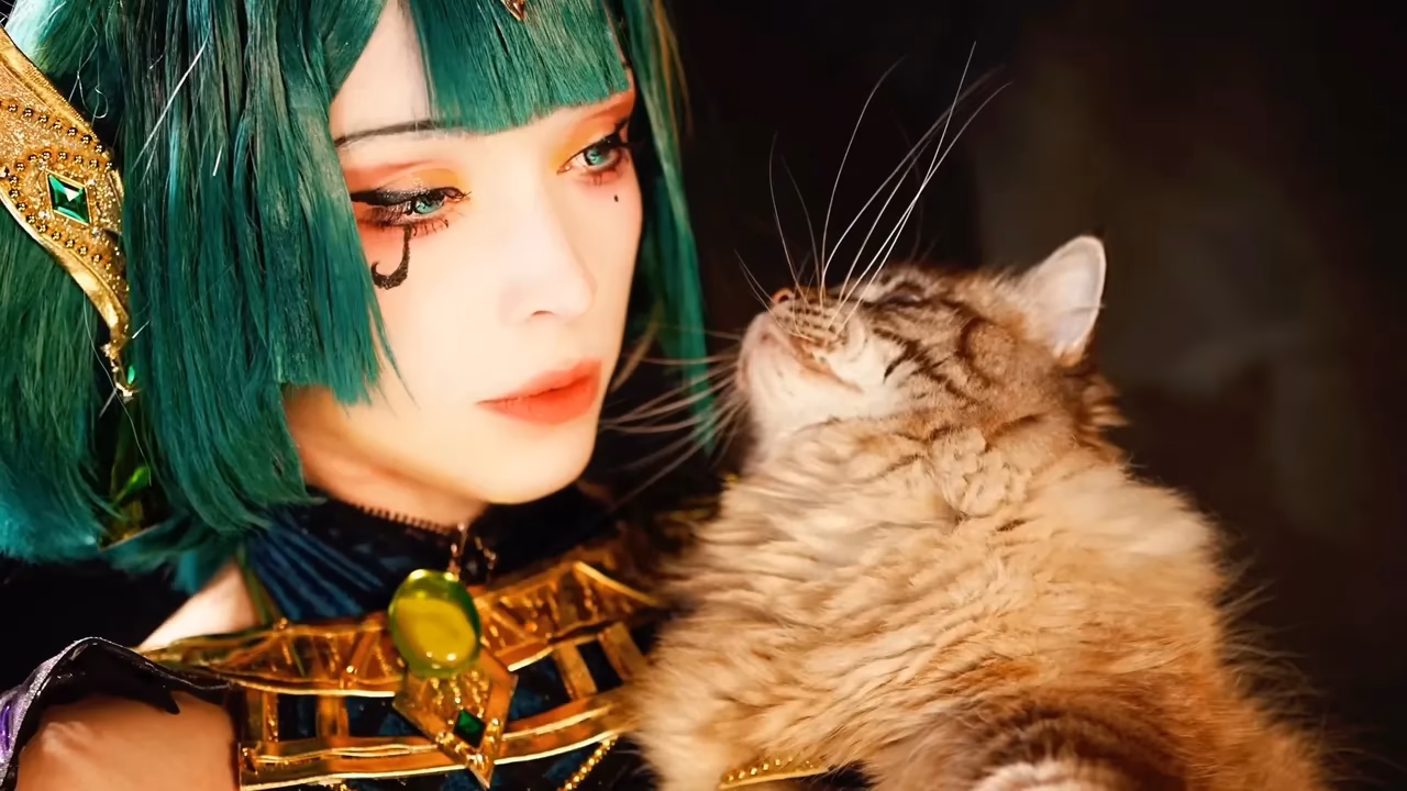 Faira Star as Nefer — cosplay photo 46 of 109