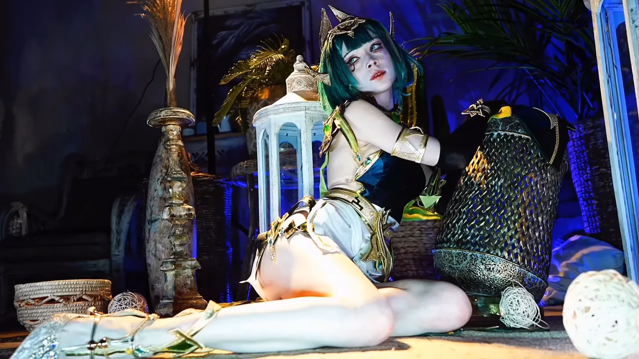 Faira Star as Nefer — cosplay photo 56 of 109