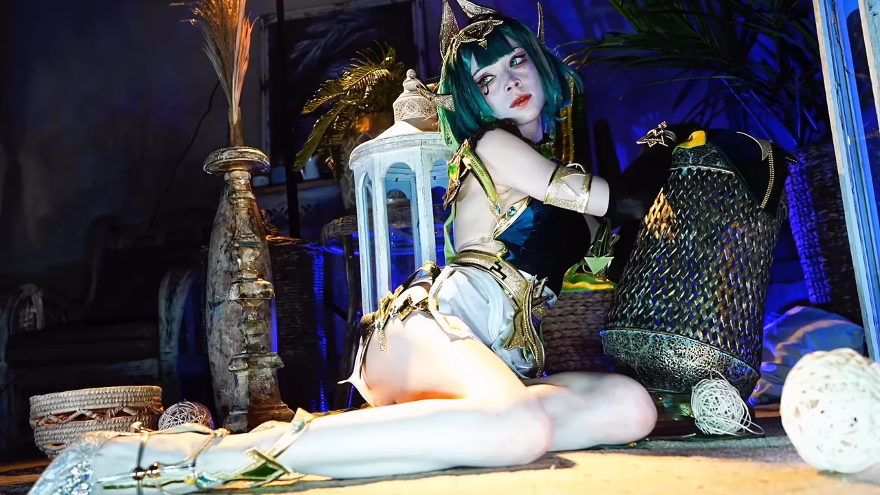 Faira Star as Nefer — cosplay photo 57 of 109