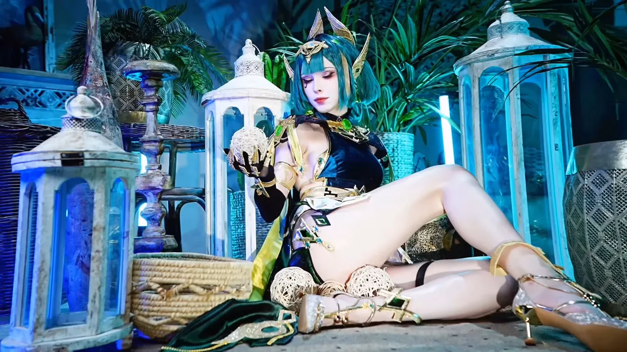 Faira Star as Nefer — cosplay photo 59 of 109
