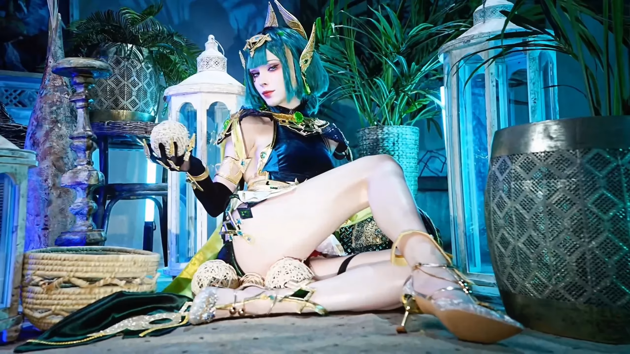Faira Star as Nefer — cosplay photo 60 of 109