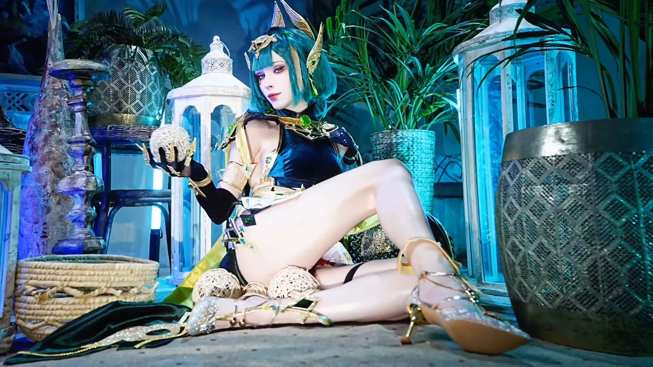 Faira Star as Nefer — cosplay photo 61 of 109