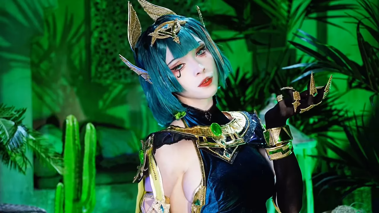Faira Star as Nefer — cosplay photo 73 of 109