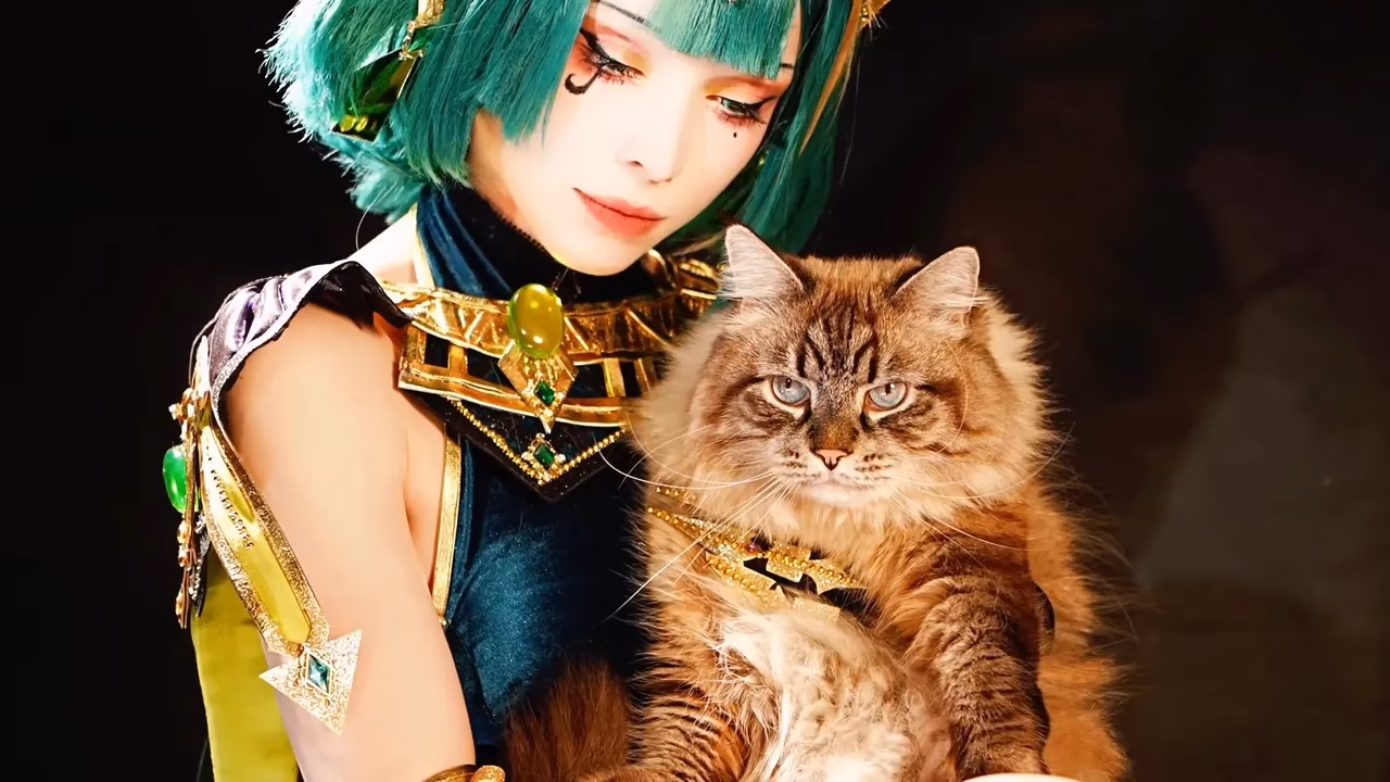 Faira Star as Nefer — cosplay photo 89 of 109