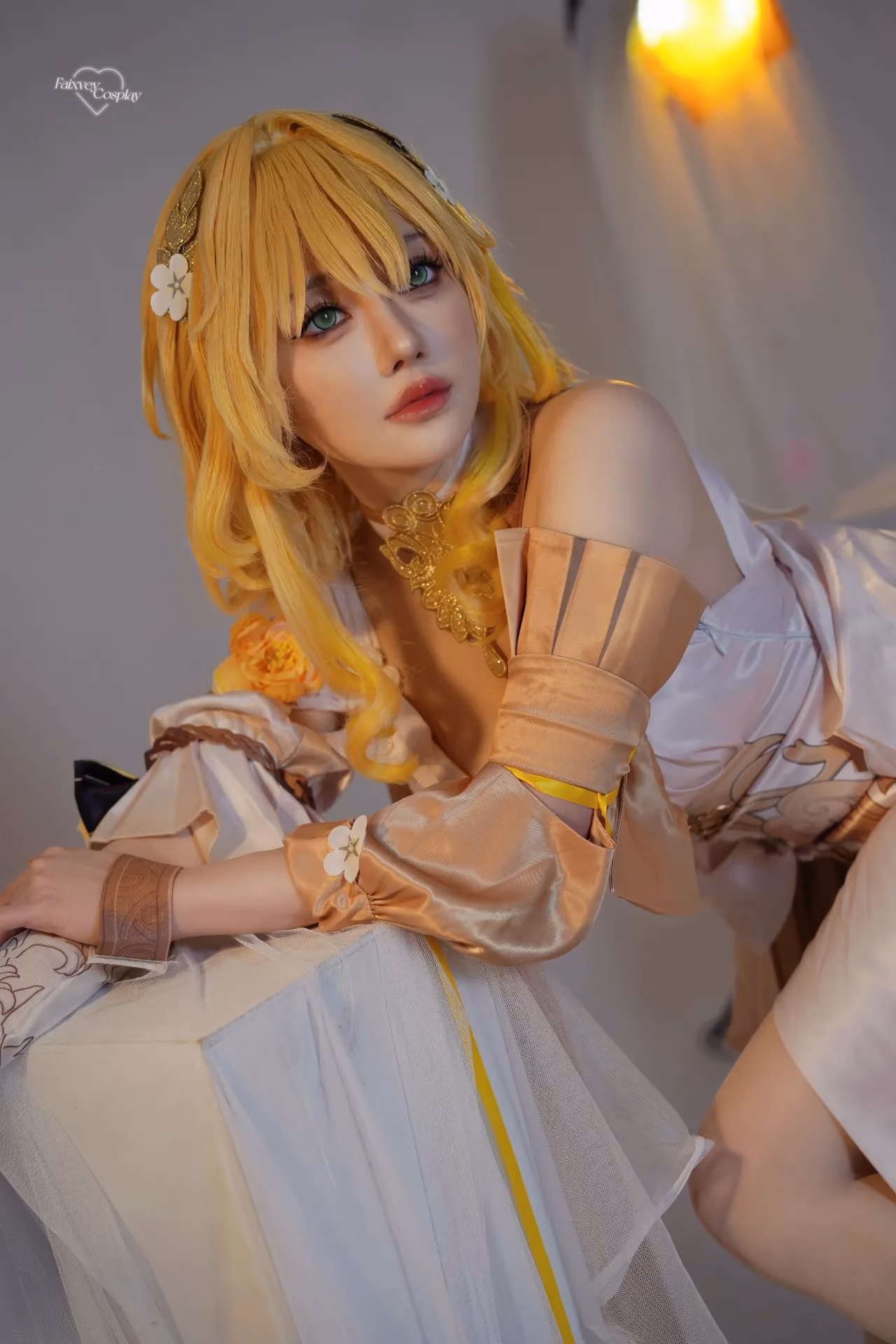 Faixvey as Aglaea — cosplay photo 6 of 10