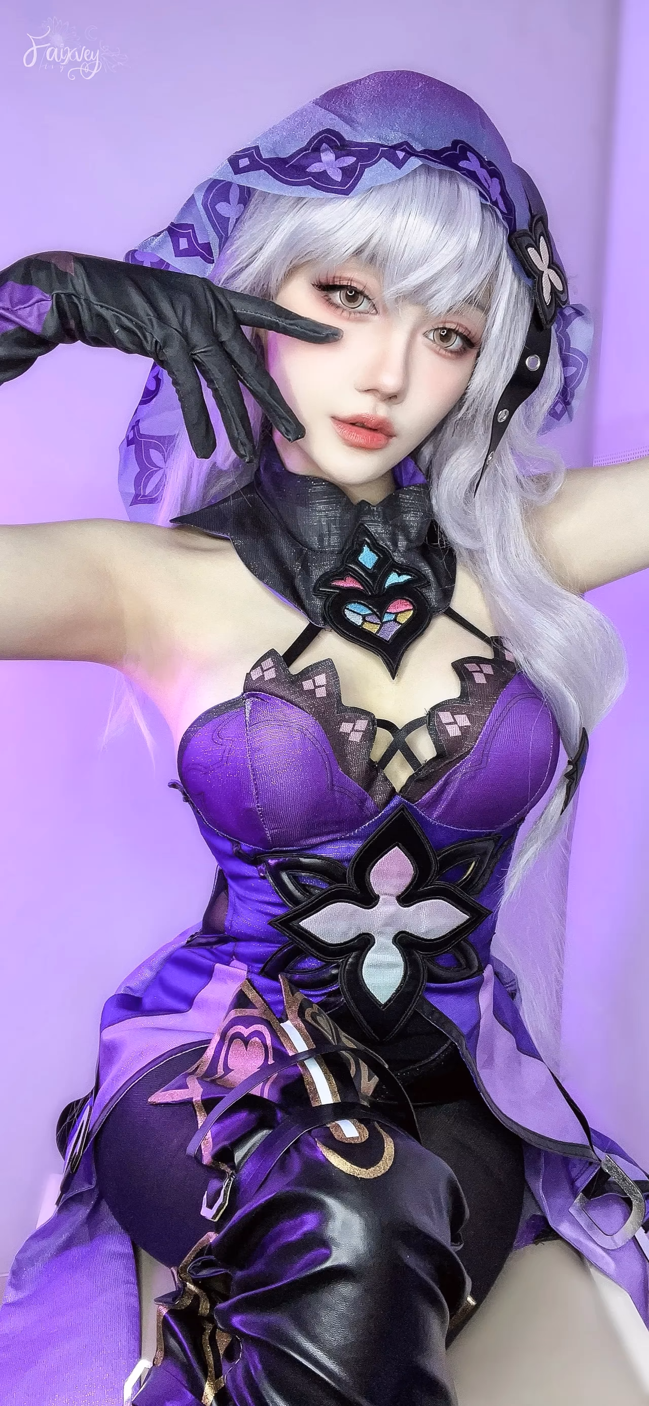 Faixvey as Black Swan — cosplay photo 3 of 15
