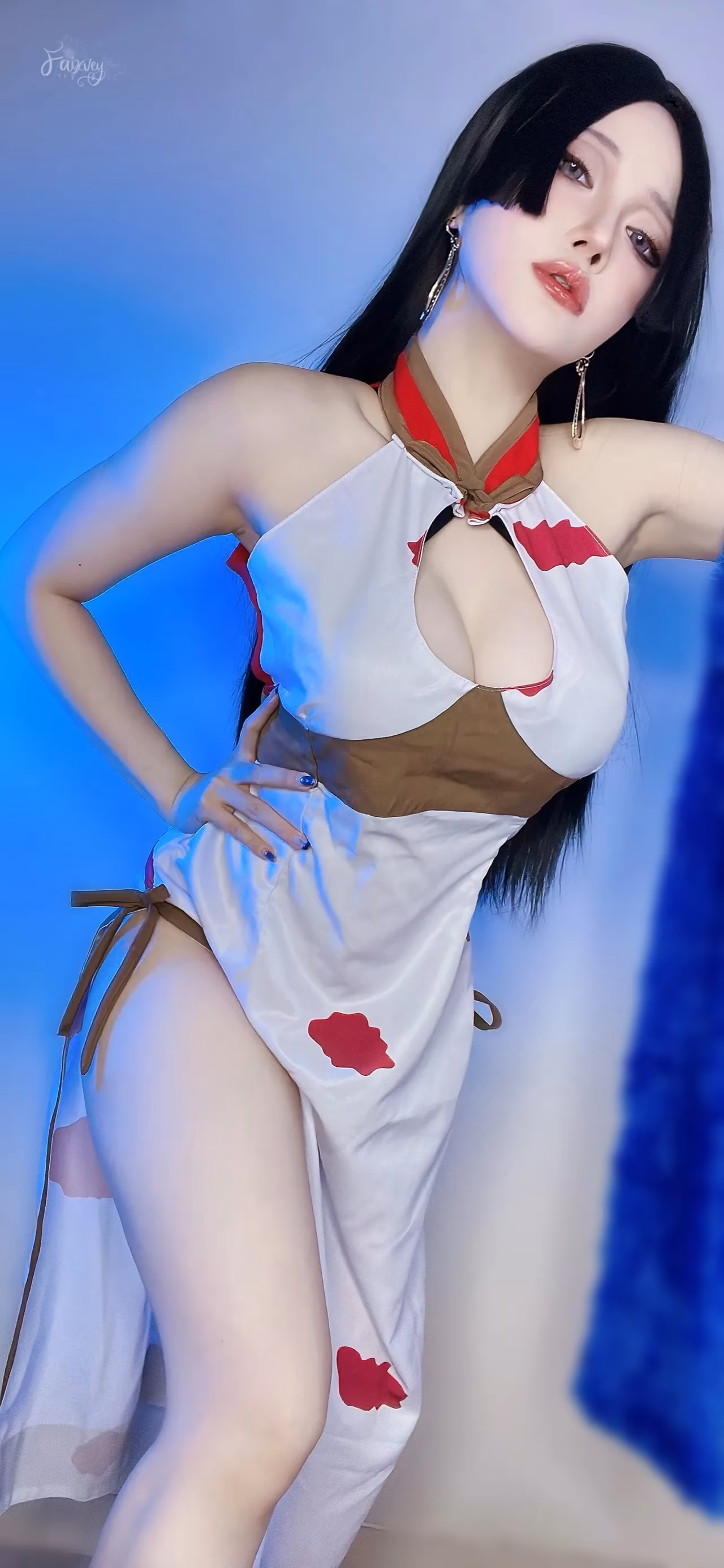 Faixvey as Boa Hancock — cosplay photo 26 of 32