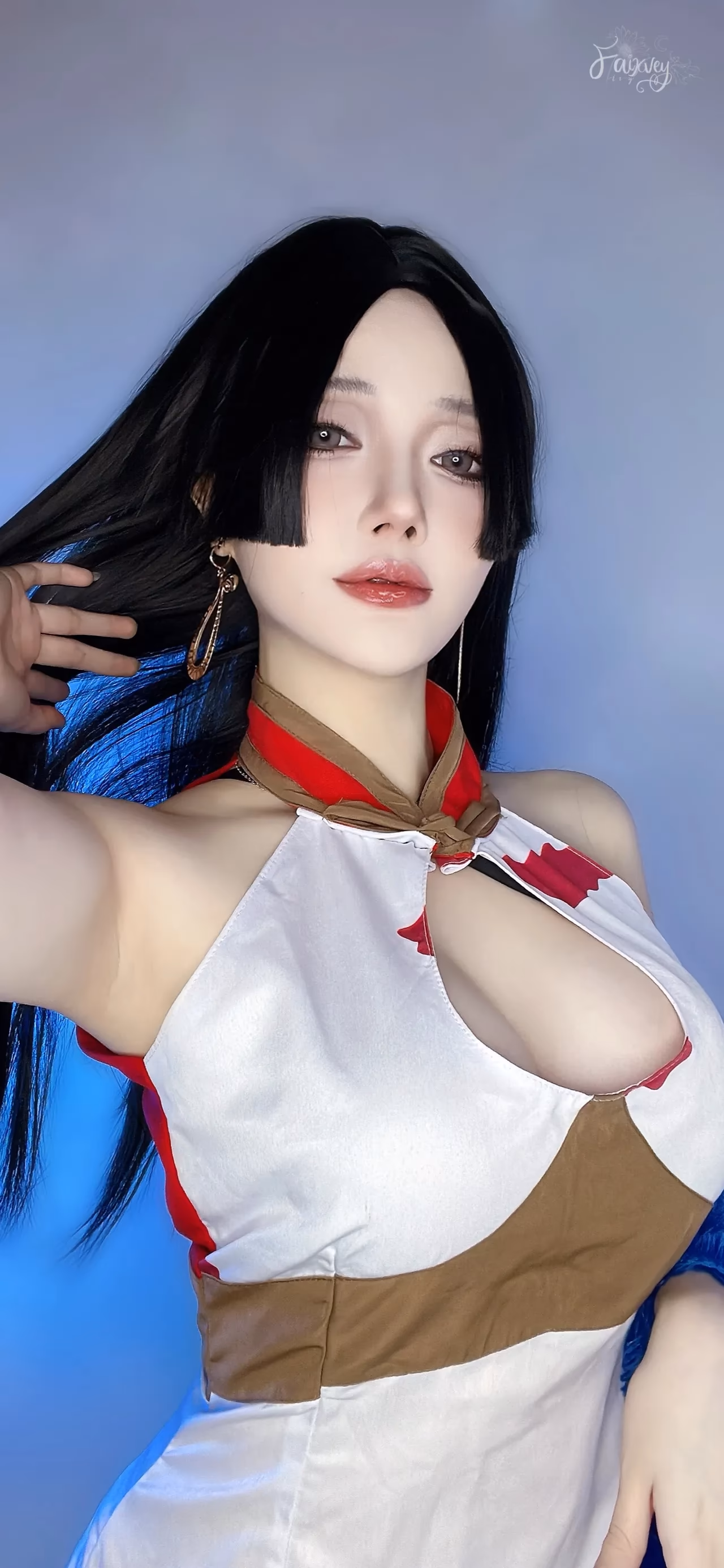 Faixvey as Boa Hancock — cosplay photo 27 of 32