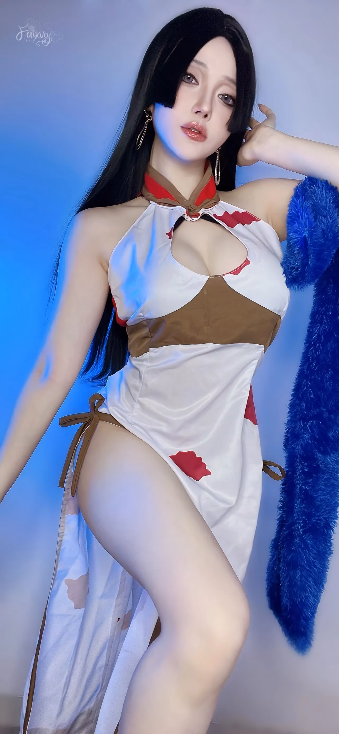 Faixvey as Boa Hancock — cosplay photo 32 of 32
