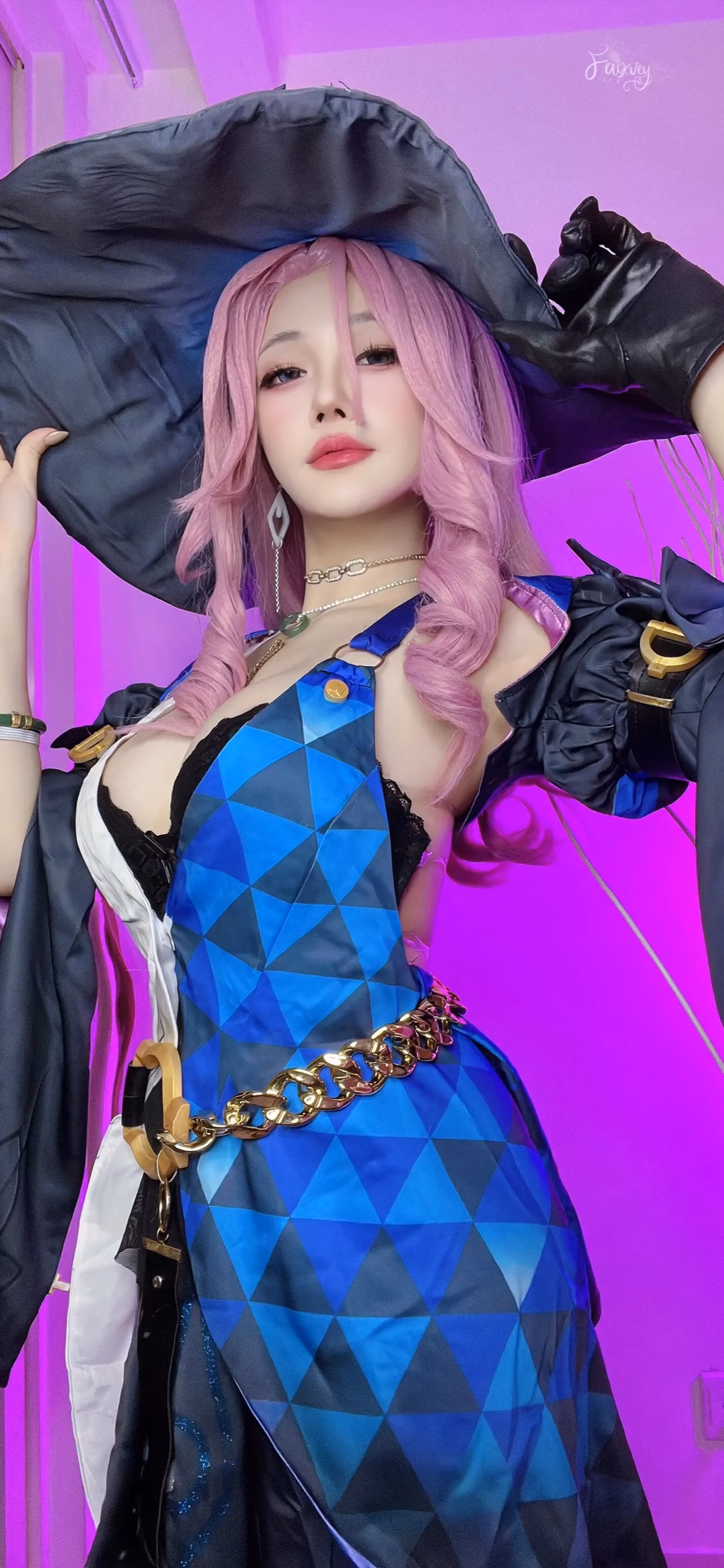 Faixvey as Jade — cosplay photo 7 of 16