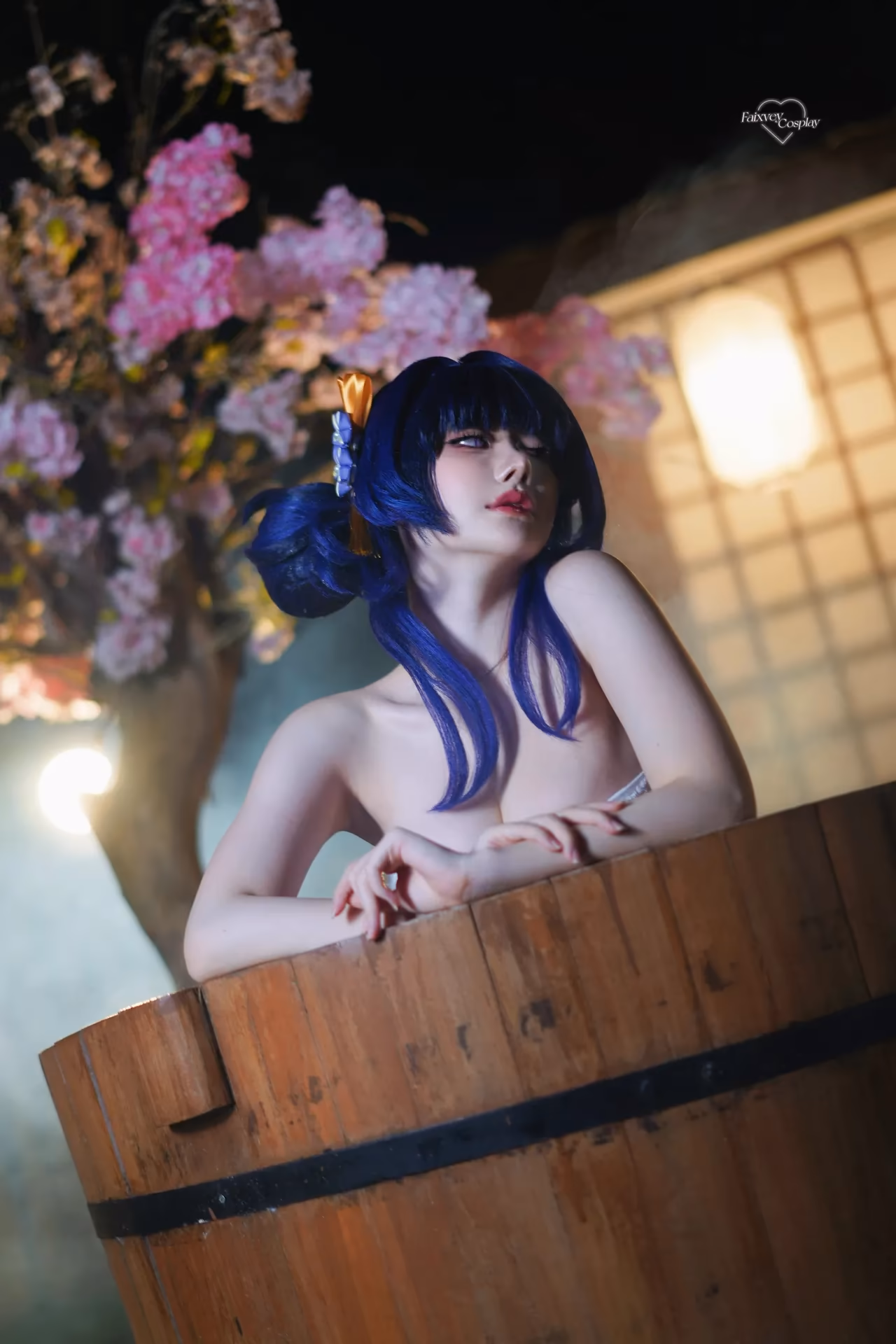 Faixvey as Raiden Shogun — cosplay photo 11 of 15
