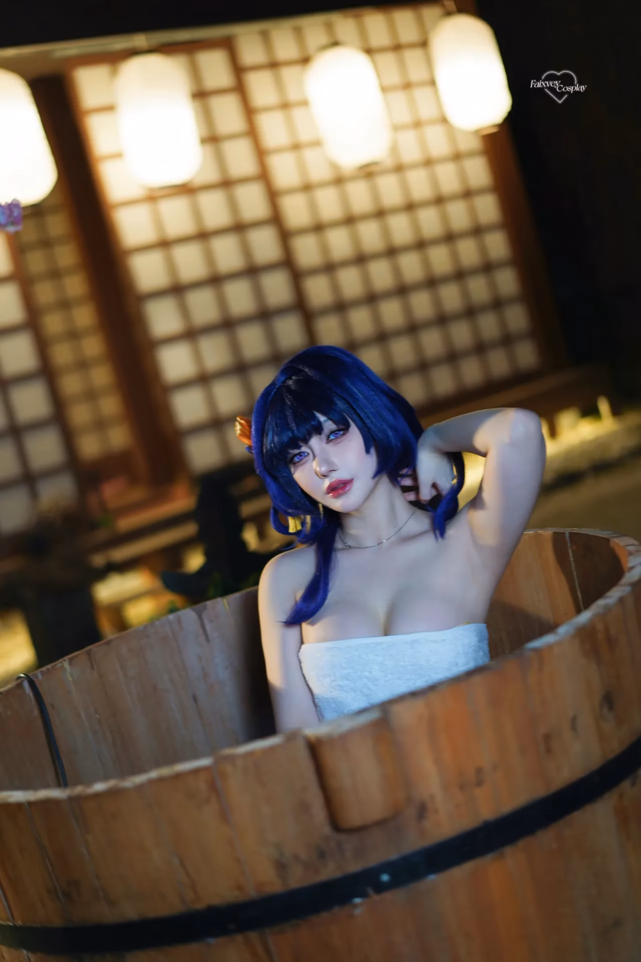 Faixvey as Raiden Shogun — cosplay photo 13 of 15