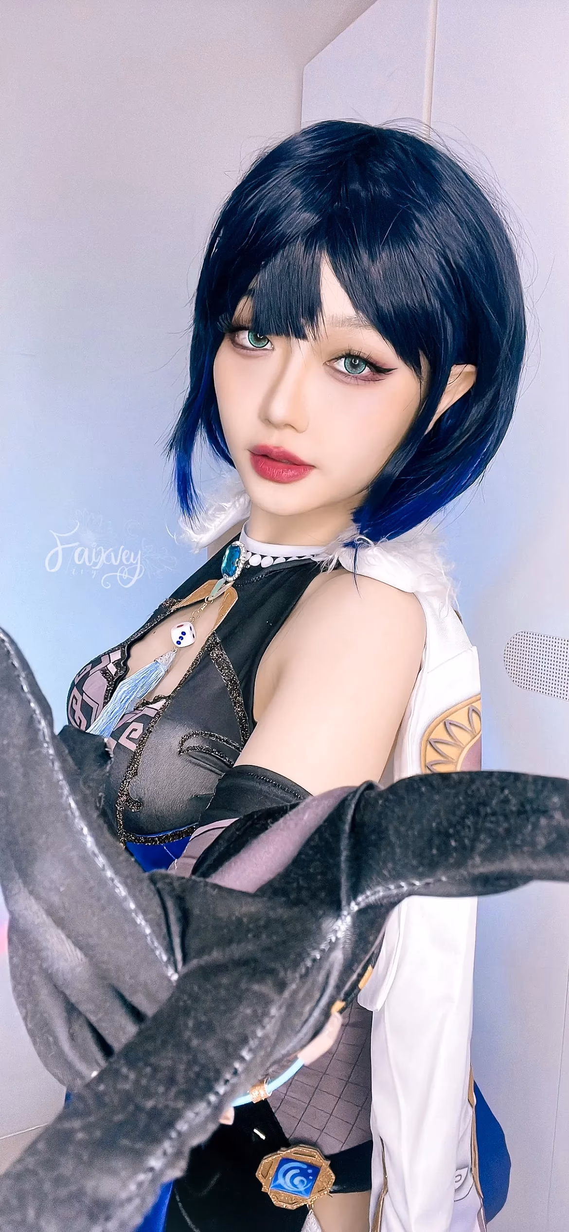 Faixvey as Yelan — cosplay photo 4 of 9