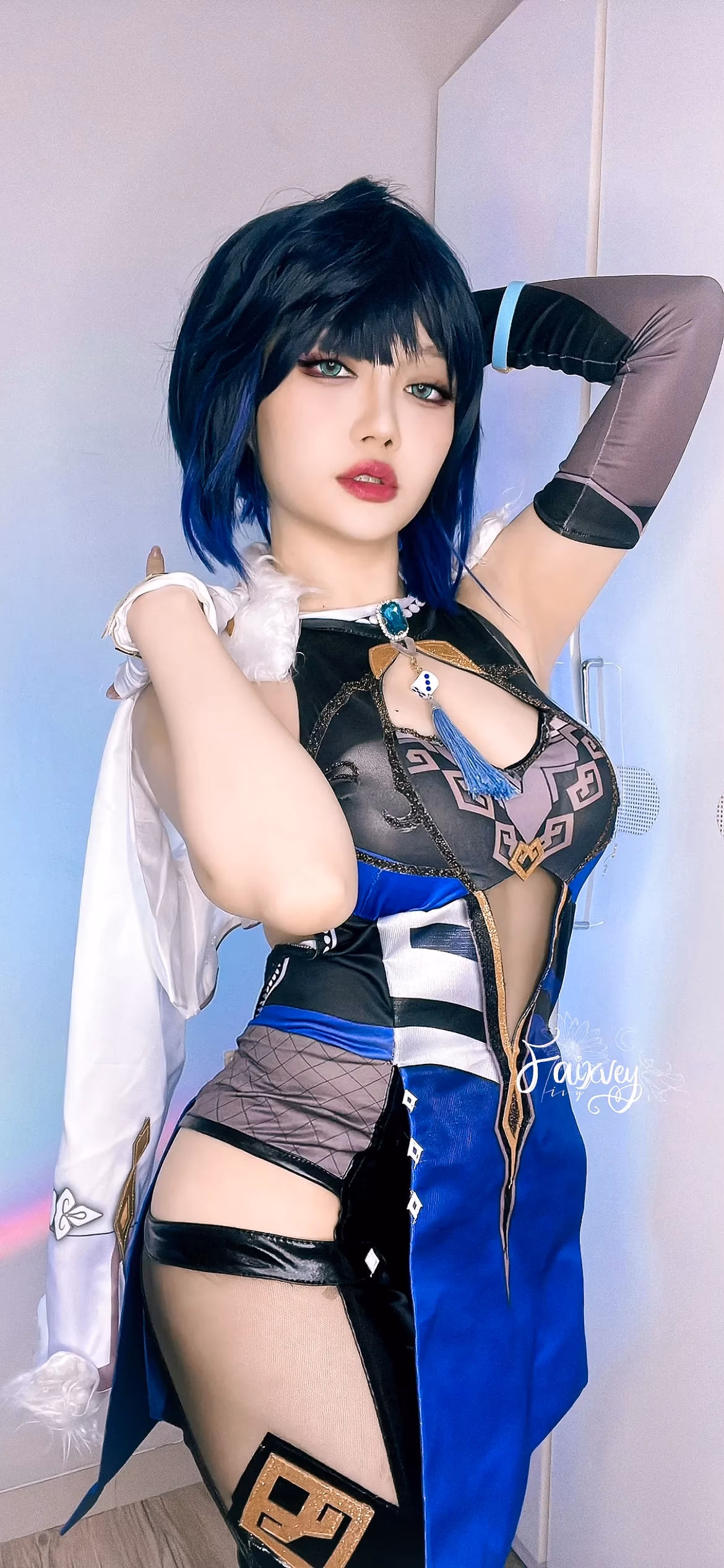 Faixvey as Yelan — cosplay photo 5 of 9