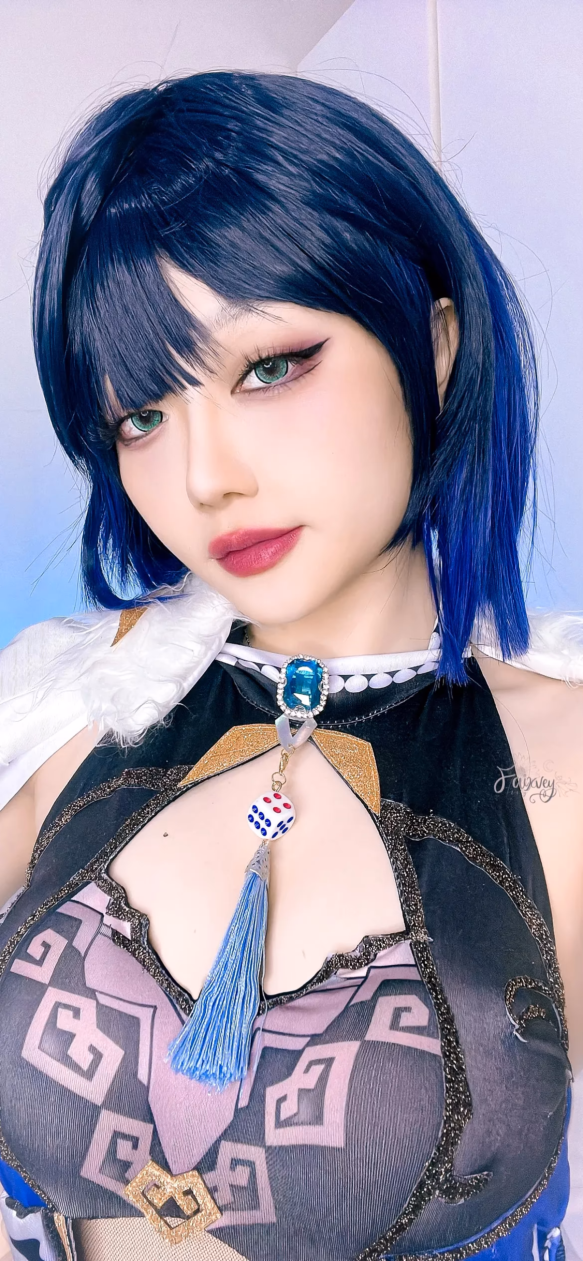 Faixvey as Yelan — cosplay photo 6 of 9