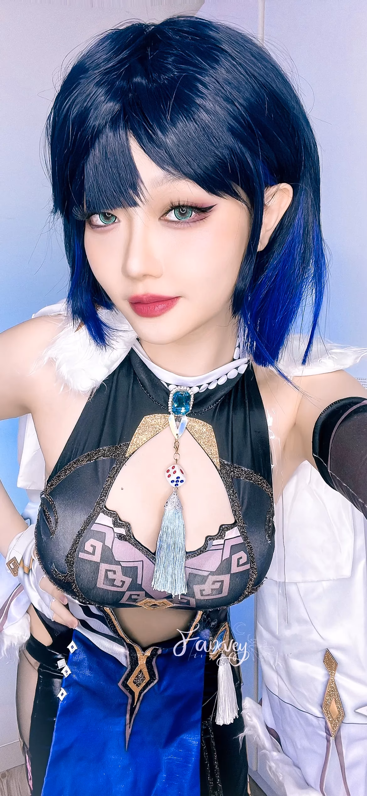 Faixvey as Yelan — cosplay photo 7 of 9