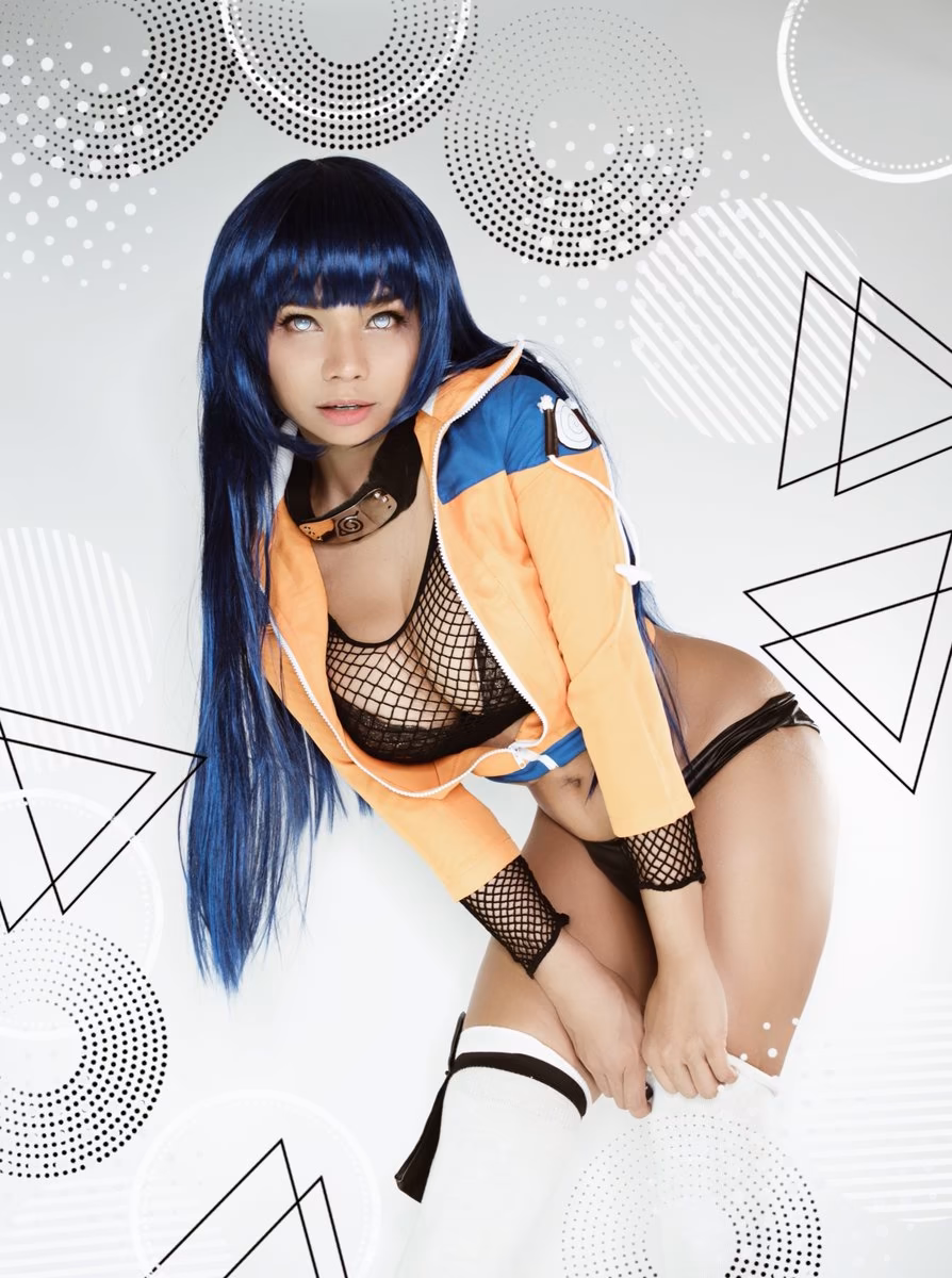 Fantastic Nami as Hinata Hyuga — cosplay photo 15 of 29