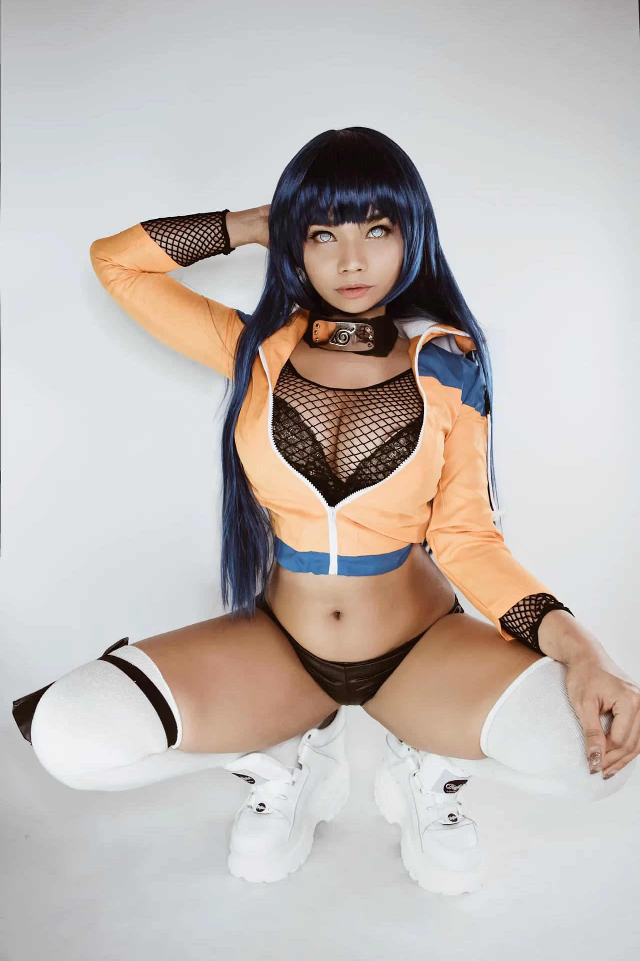 Fantastic Nami as Hinata Hyuga — cosplay photo 17 of 29