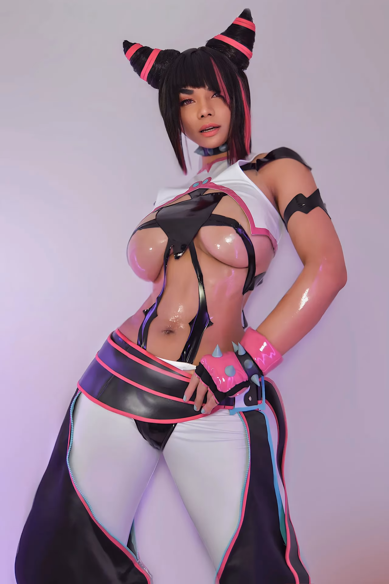 Fantastic Nami as Juri Han — cosplay photo 19 of 23