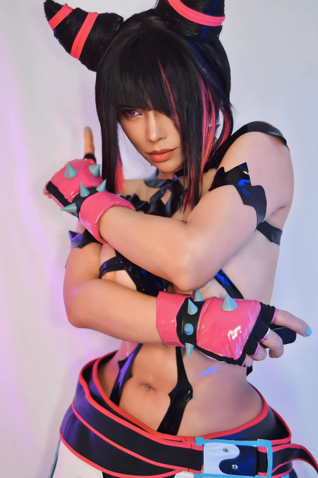 Fantastic Nami as Juri Han — cosplay photo 23 of 23