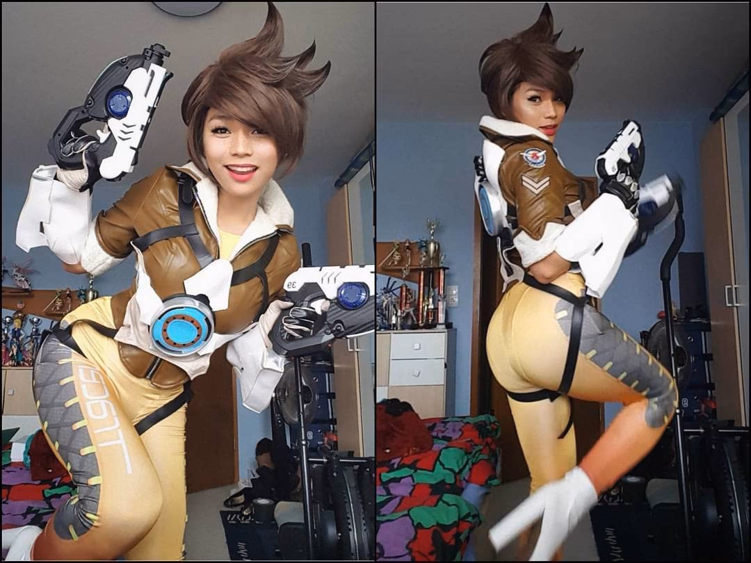 Fantastic Nami as Tracer — cosplay photo 8 of 11