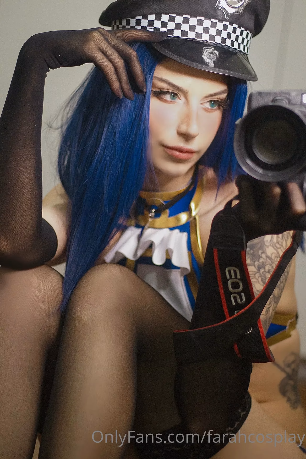 FarahRush as Caitlyn Kiramman — cosplay photo 10 of 18