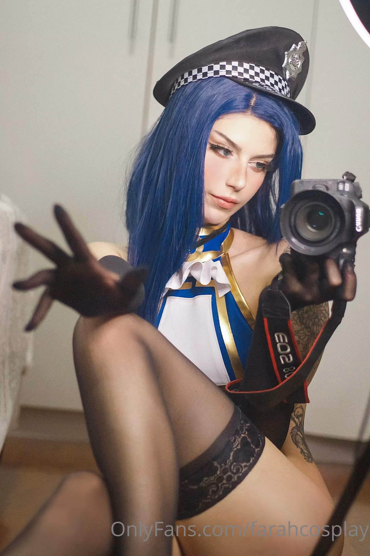 FarahRush as Caitlyn Kiramman — cosplay photo 13 of 18