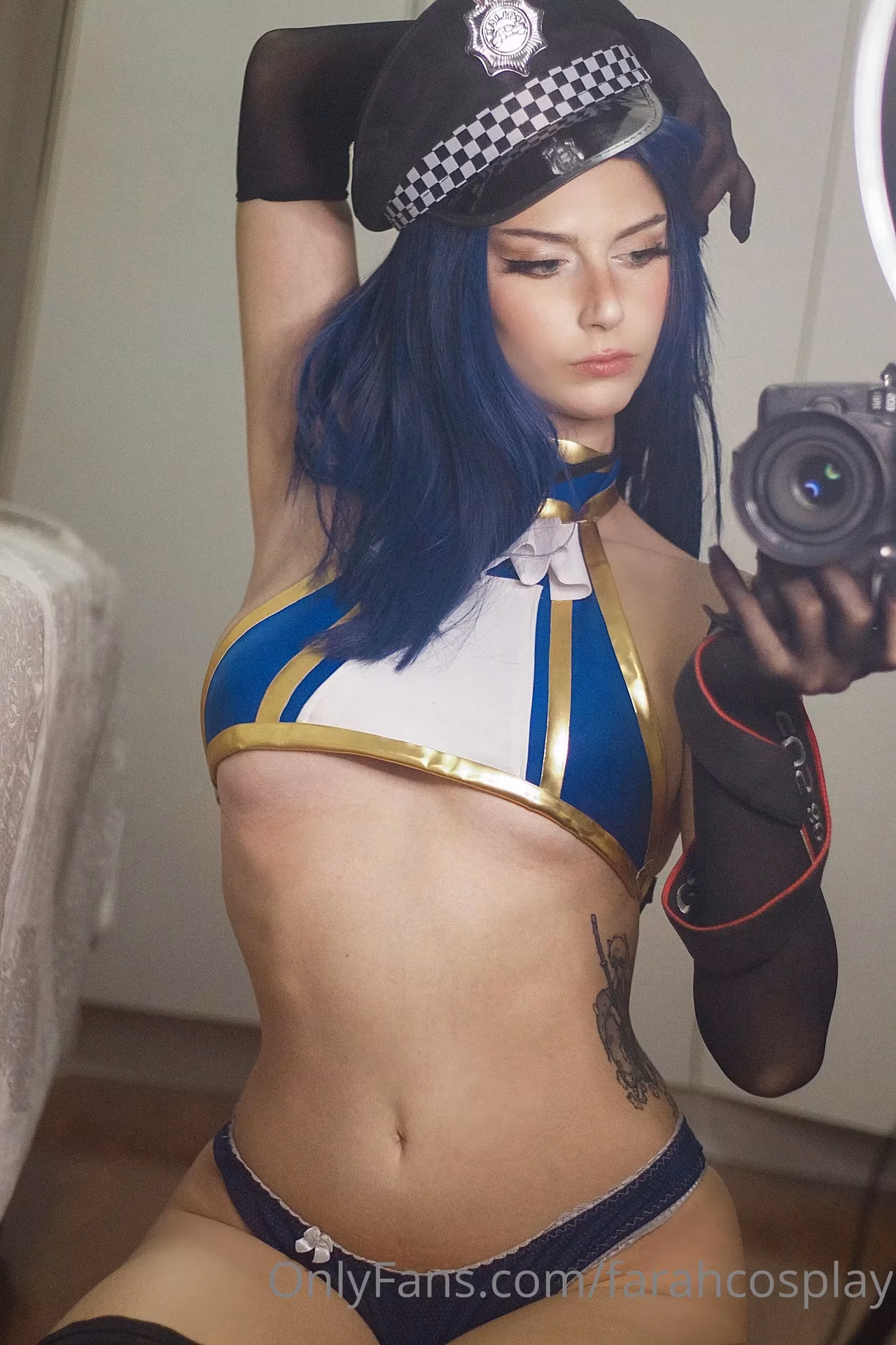 FarahRush as Caitlyn Kiramman — cosplay photo 14 of 18