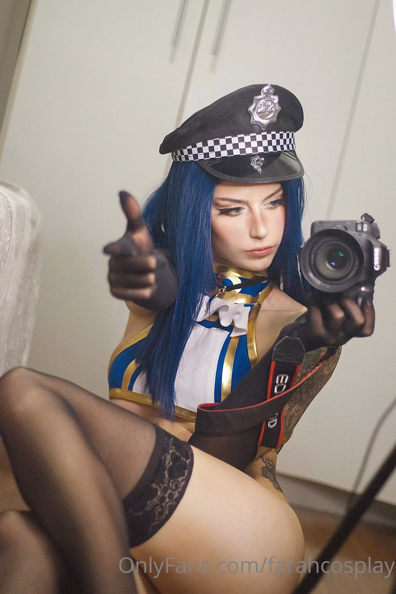 FarahRush as Caitlyn Kiramman — cosplay photo 15 of 18