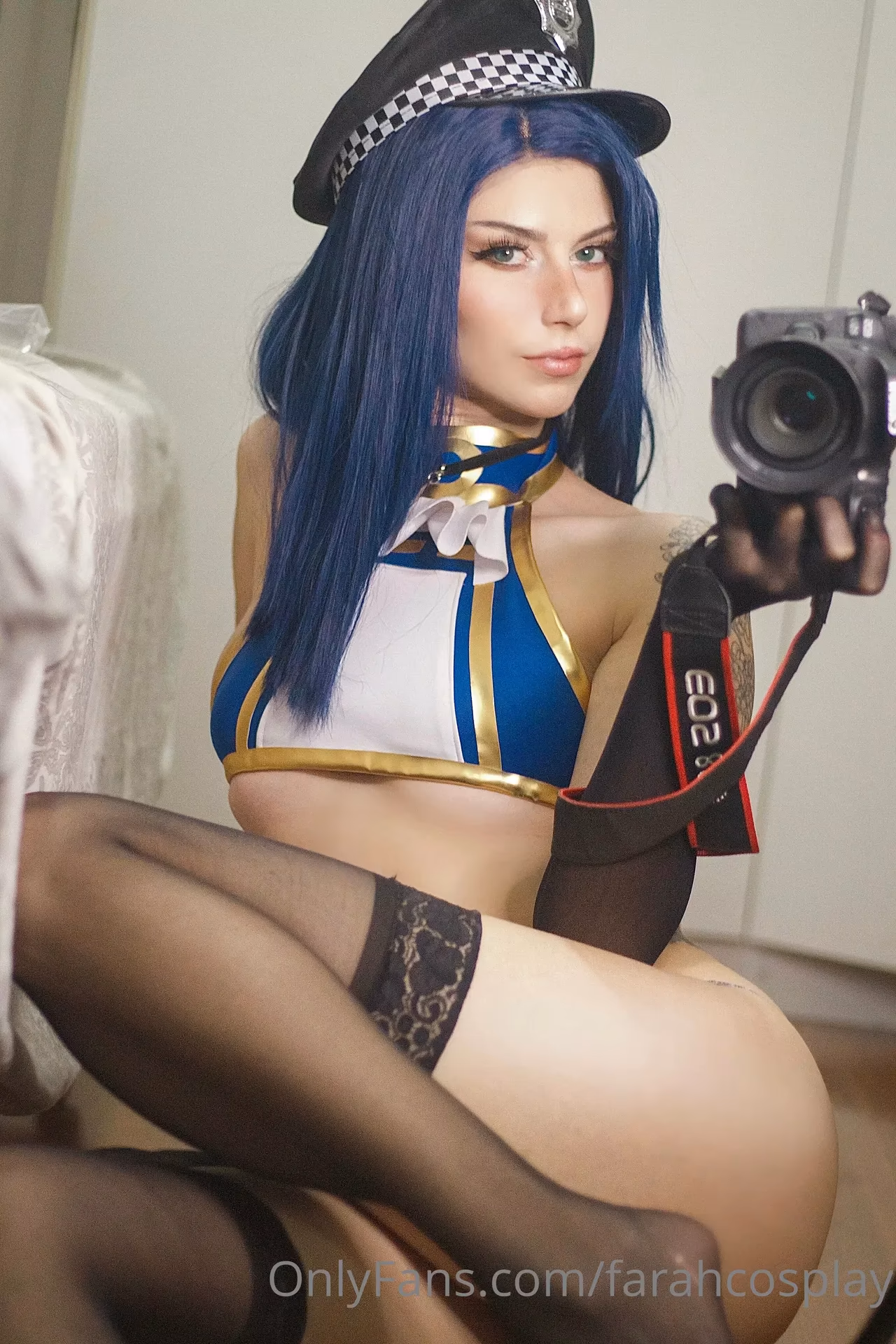 FarahRush as Caitlyn Kiramman — cosplay photo 17 of 18