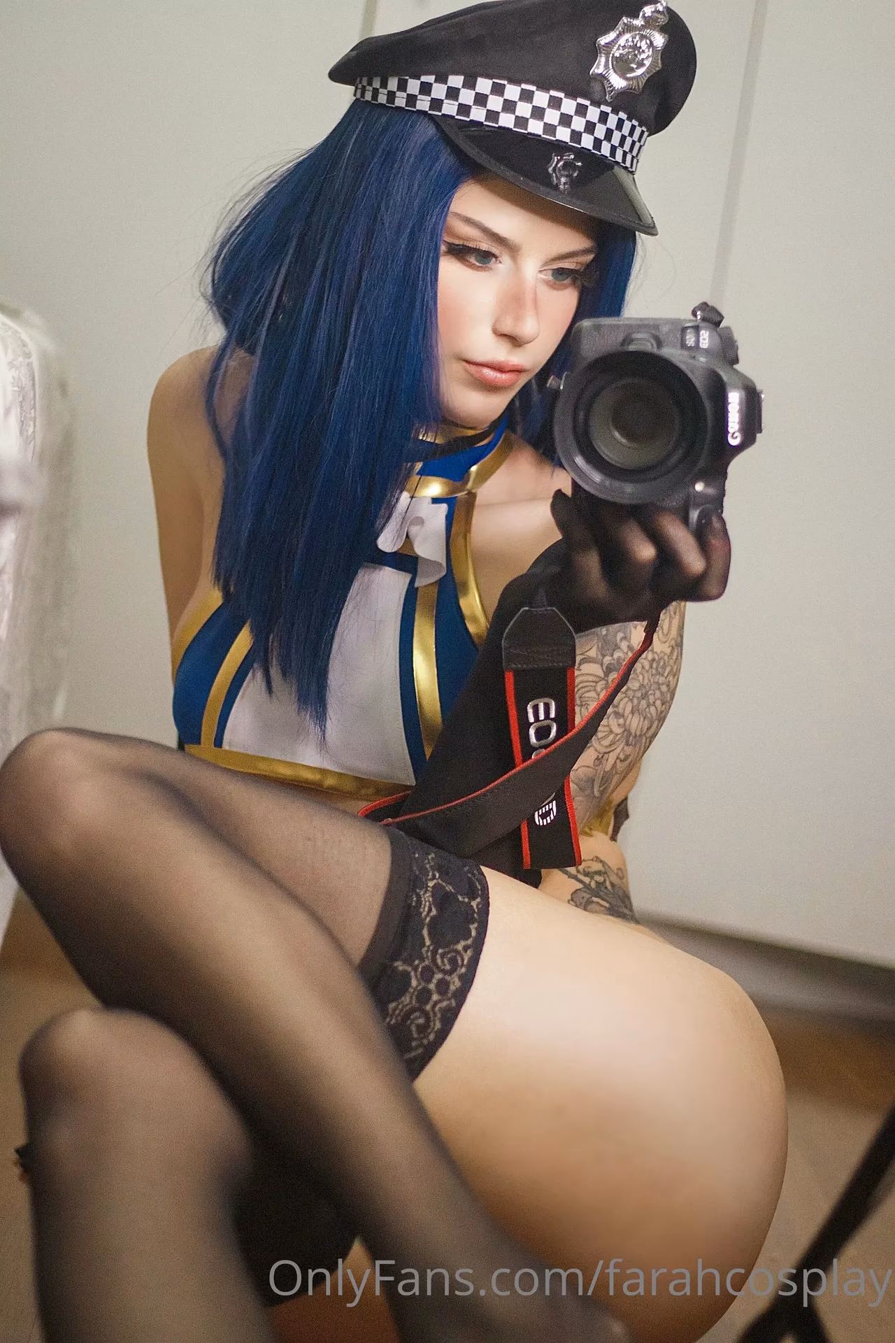 FarahRush as Caitlyn Kiramman — cosplay photo 18 of 18