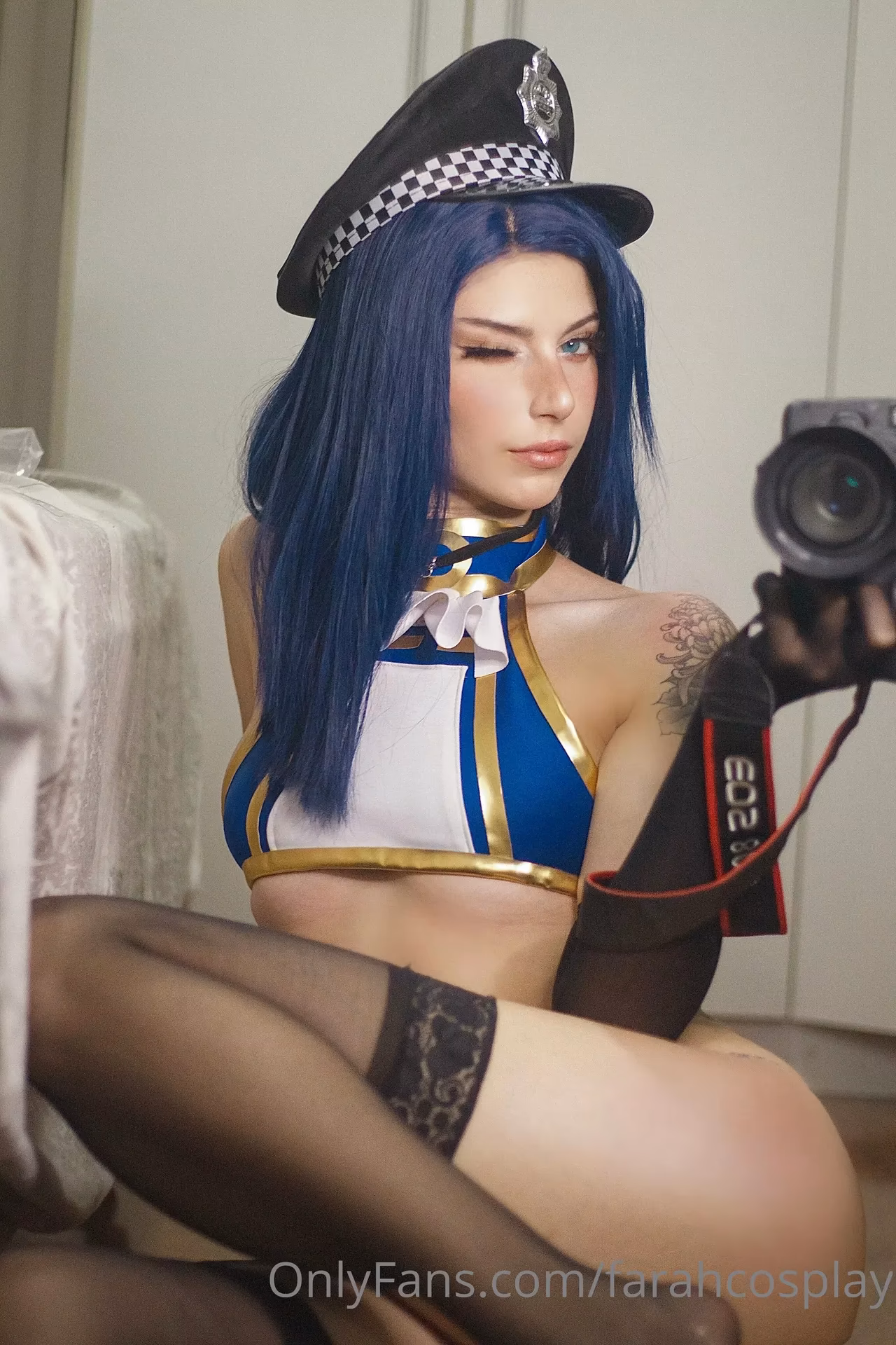 FarahRush as Caitlyn Kiramman — cosplay photo 2 of 18