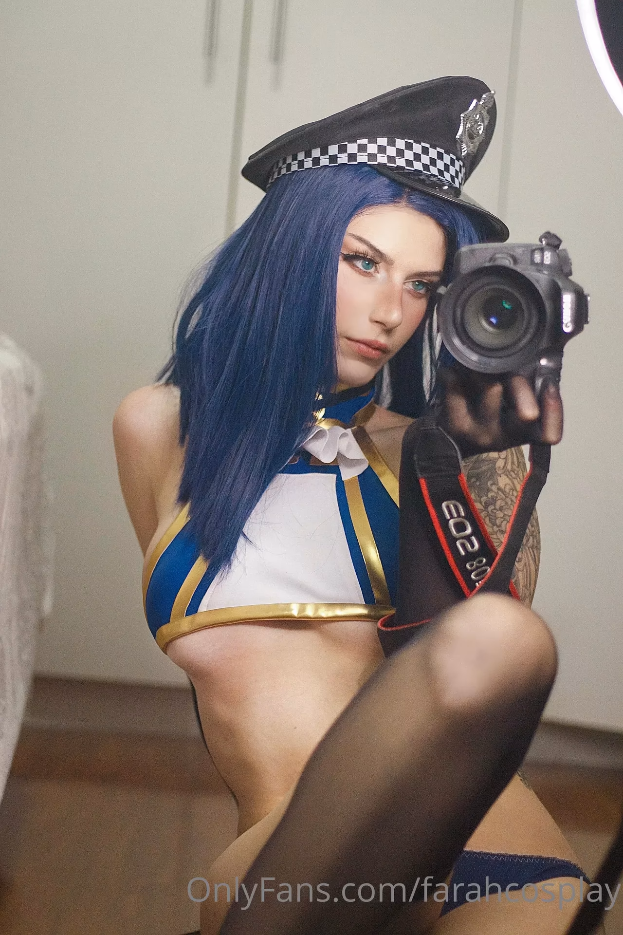 FarahRush as Caitlyn Kiramman — cosplay photo 3 of 18