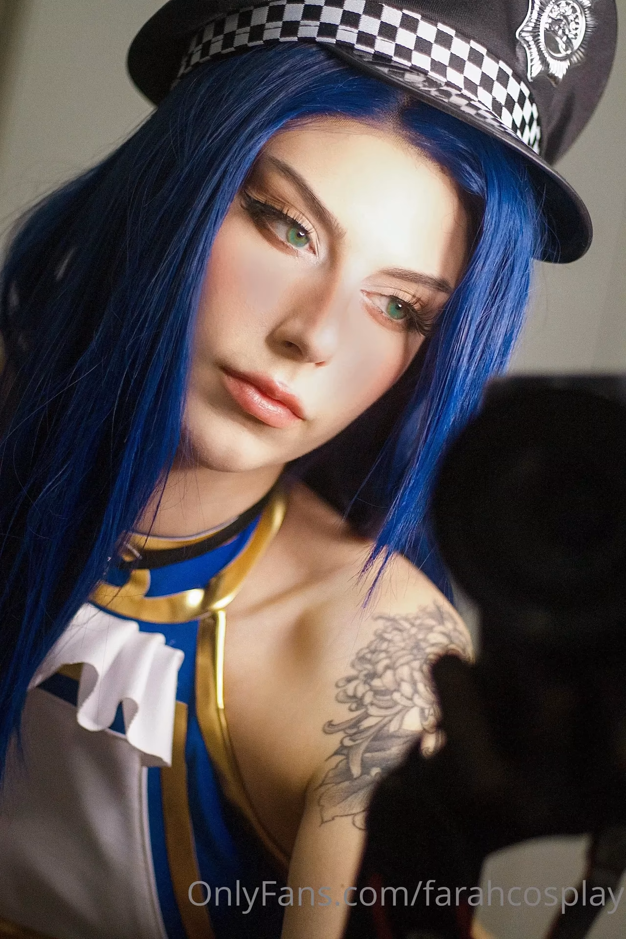 FarahRush as Caitlyn Kiramman — cosplay photo 4 of 18