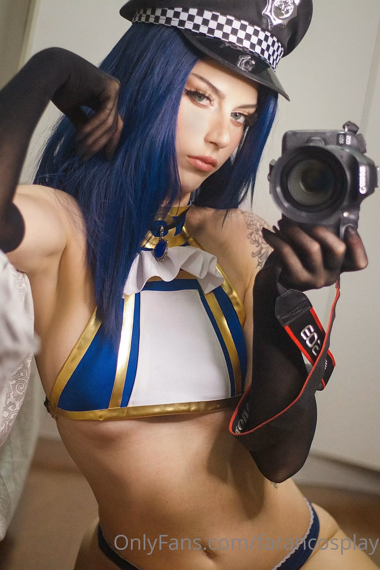 FarahRush as Caitlyn Kiramman — cosplay photo 5 of 18