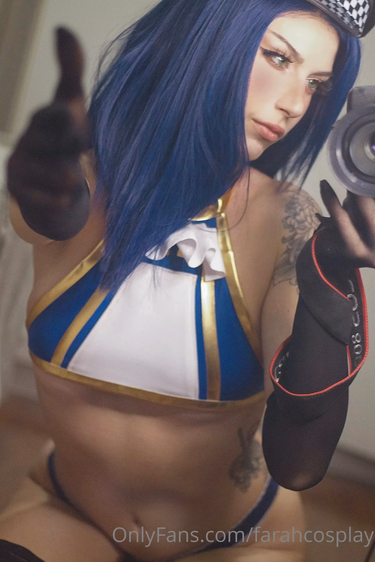 FarahRush as Caitlyn Kiramman — cosplay photo 6 of 18