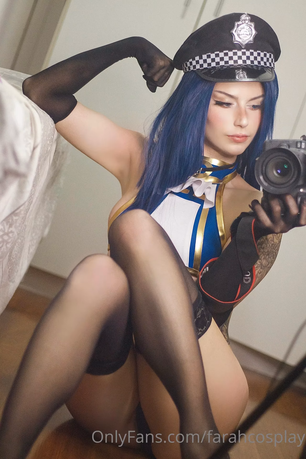 FarahRush as Caitlyn Kiramman — cosplay photo 7 of 18