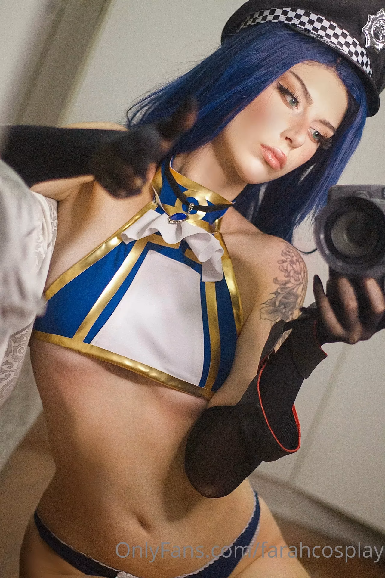 FarahRush as Caitlyn Kiramman — cosplay photo 8 of 18