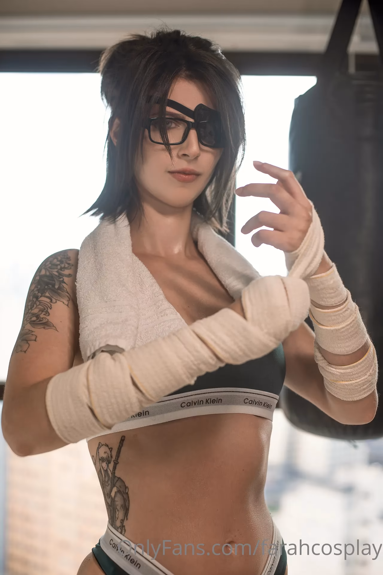 FarahRush as Hange Zoe — cosplay photo 6 of 6